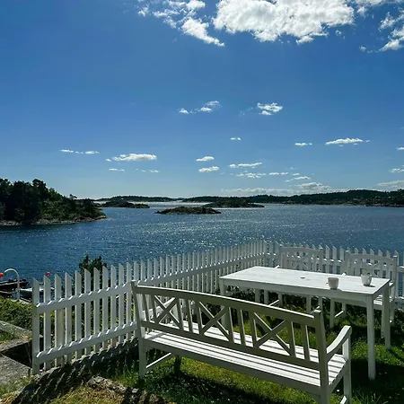 Renovated Coastal With Jetty Arendal * Færvik