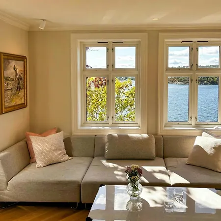 Renovated Coastal With Jetty Arendal * Færvik
