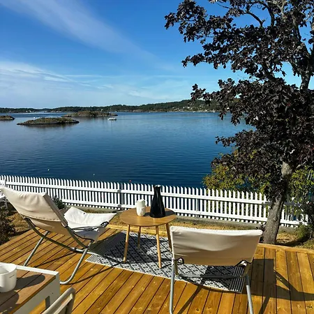 Renovated Coastal With Jetty Arendal